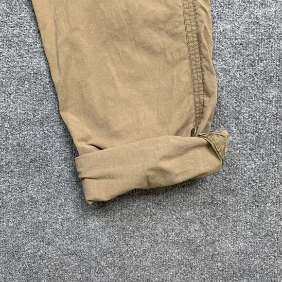 Marmot Pant Womens 6 Tan Convertible Roll Up Capri Stretch Outdoor Nylon Blend - Picture 4 of 15